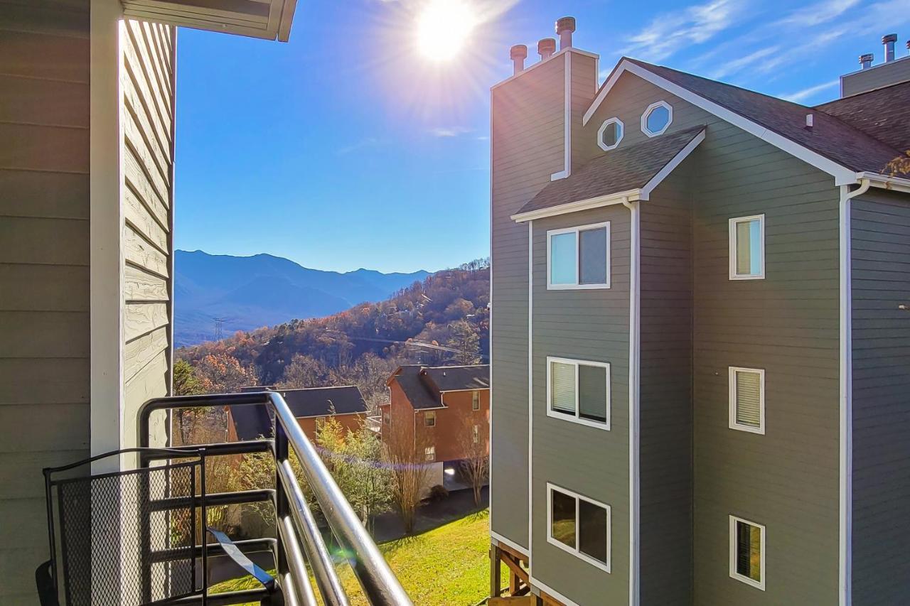 Summit View Condos 蓋特林堡 外观 照片
